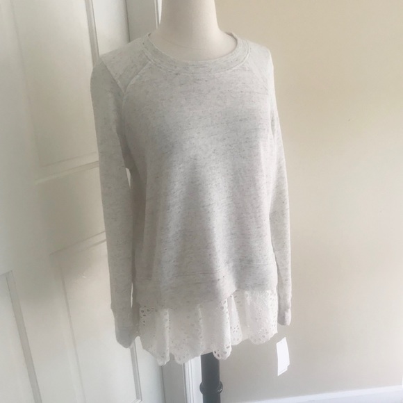 fever Tops - NEW! Fever Lace Bottom Top